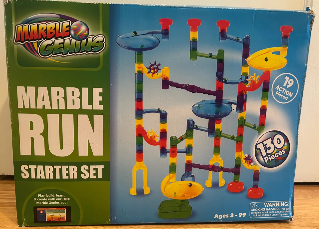 Marble Genius Marble Run Starter Set - photo 4