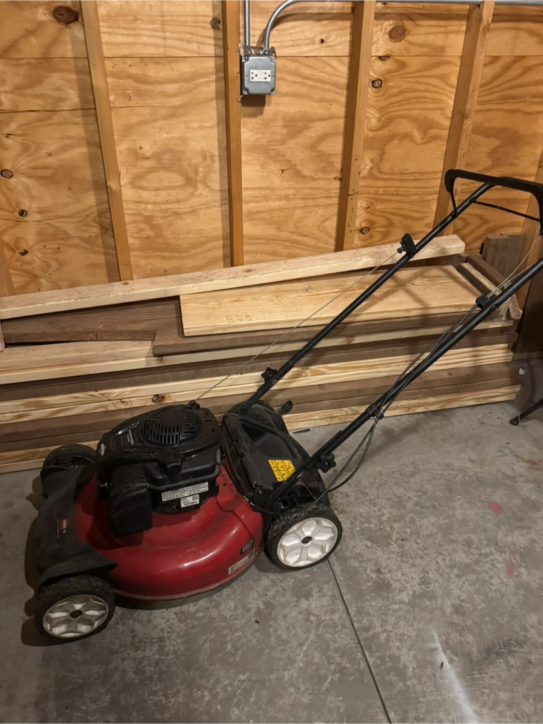 Toro 21" Self-Propelled Lawn Mower