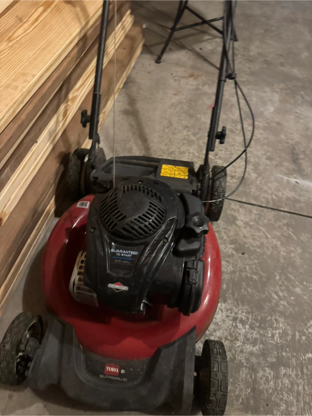 Toro 21" Self-Propelled Lawn Mower - photo 2
