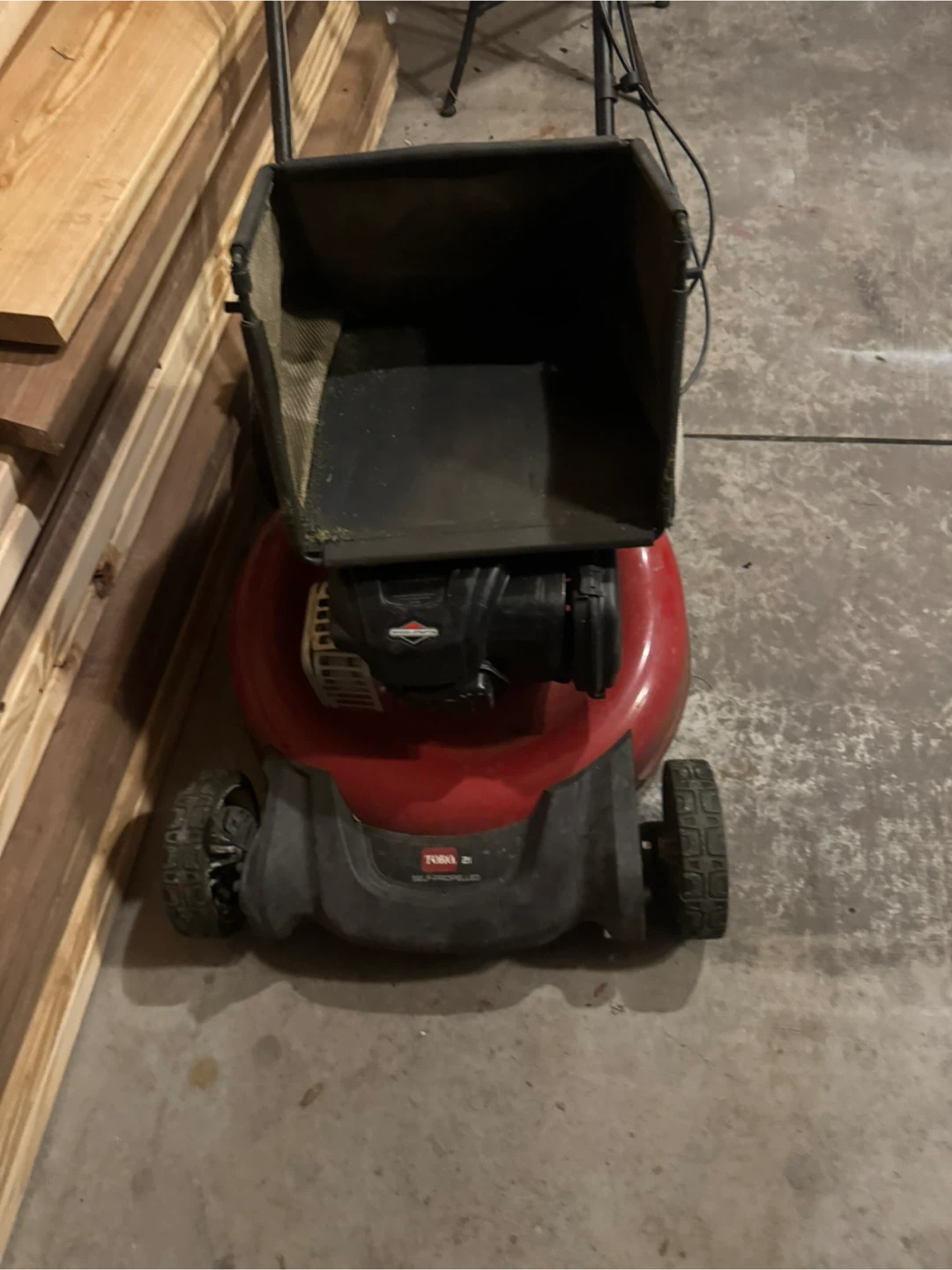 Toro 21" Self-Propelled Lawn Mower - photo 3