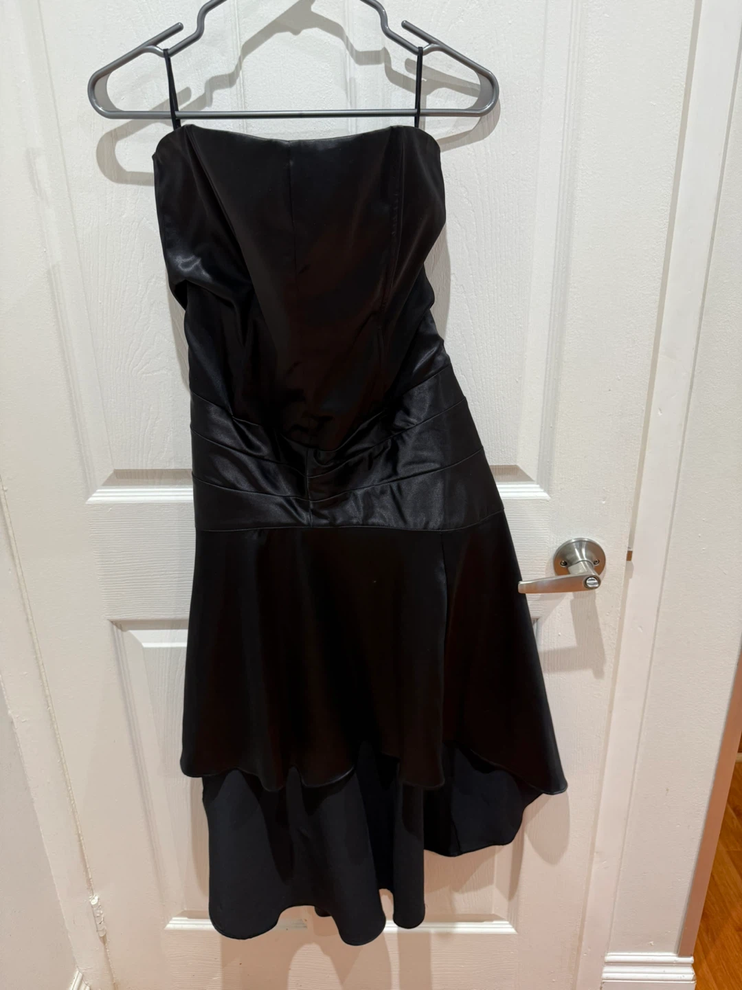 Strapless Black Dress Size 2