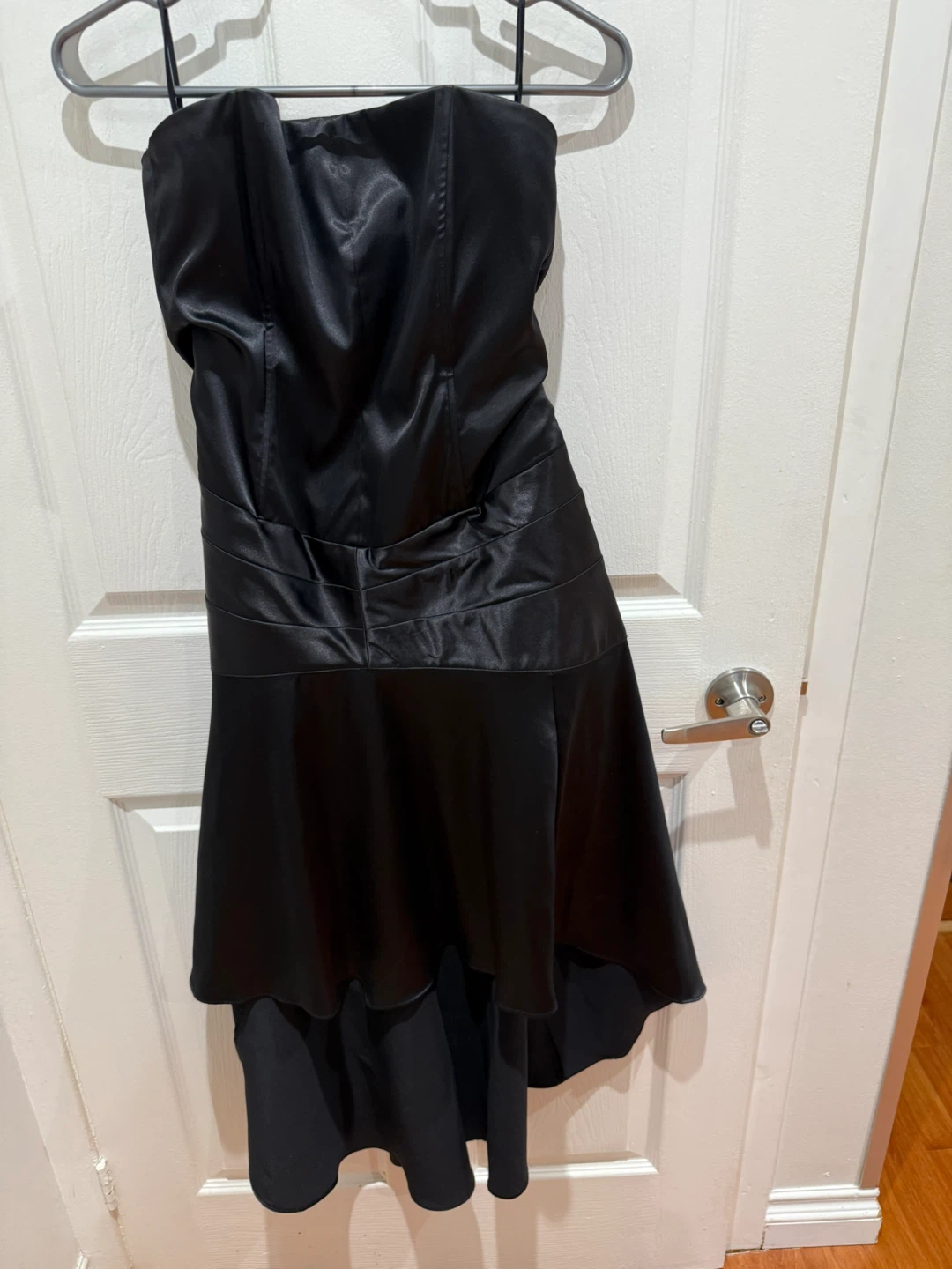 Strapless Black Dress Size 2 - photo 2
