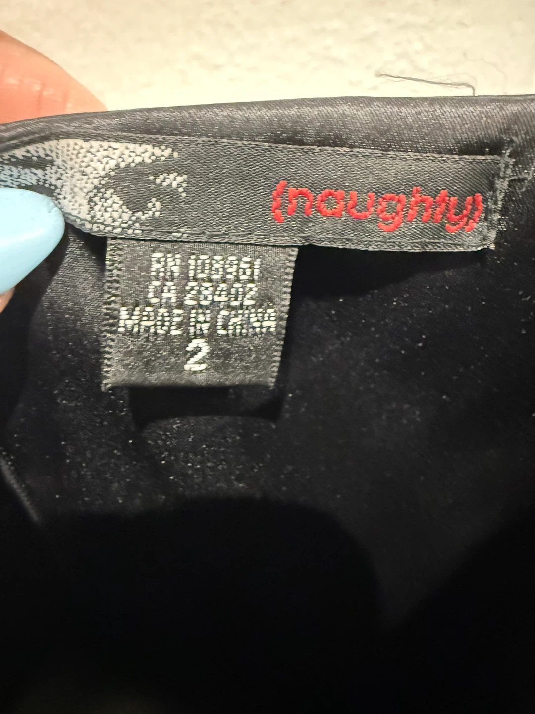 Strapless Black Dress Size 2 - photo 3