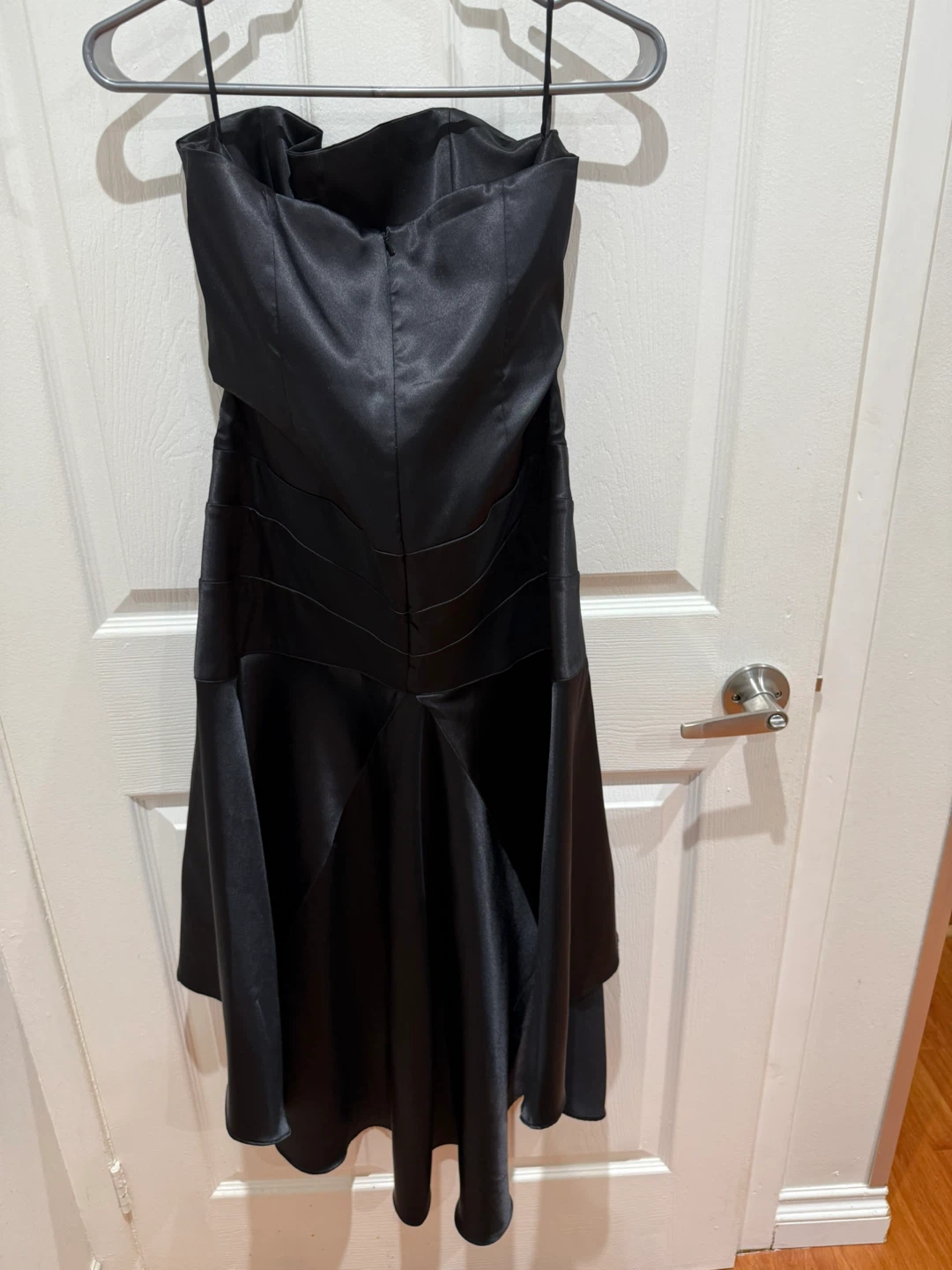 Strapless Black Dress Size 2 - photo 4