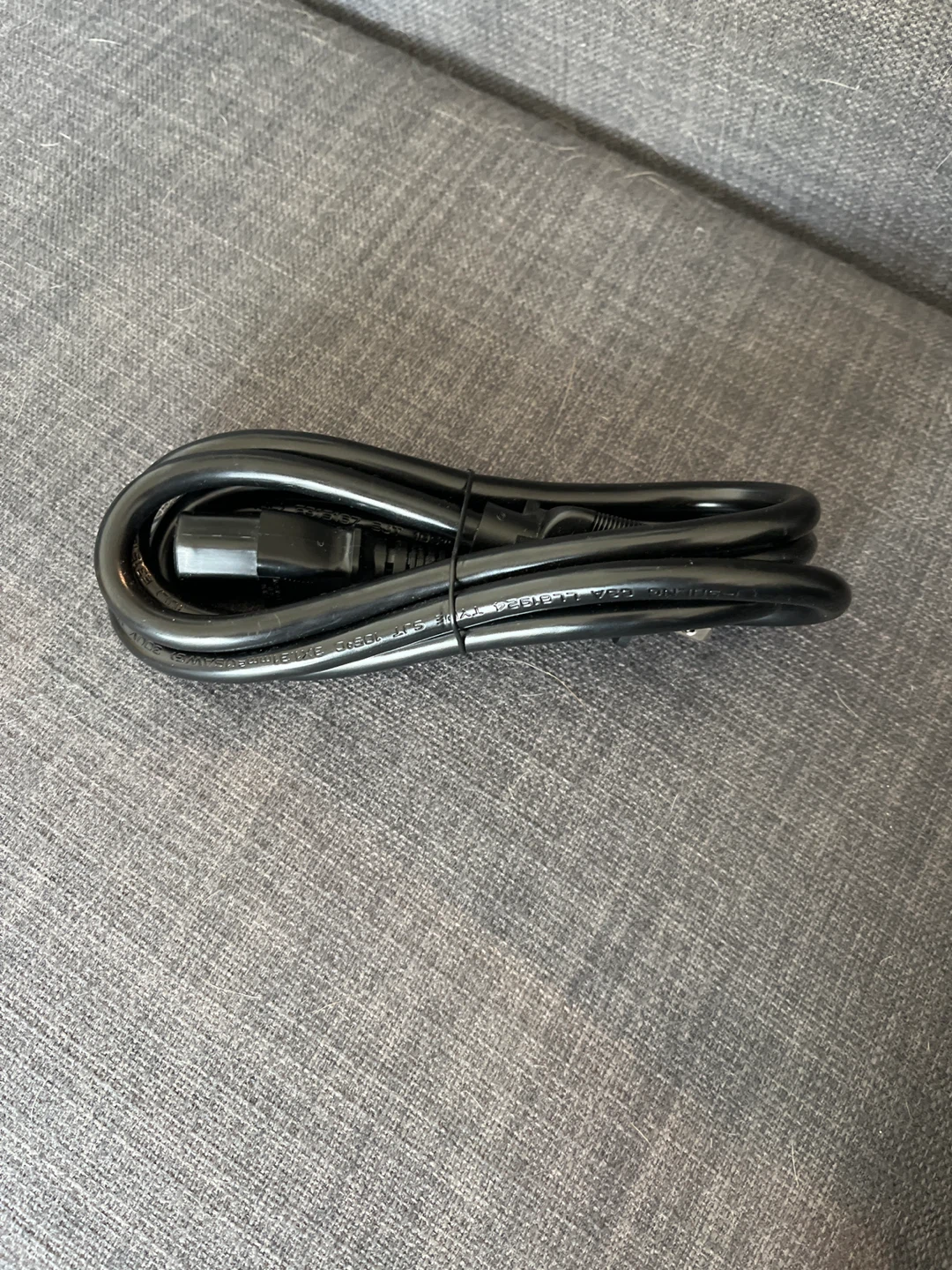 Black Power Cord