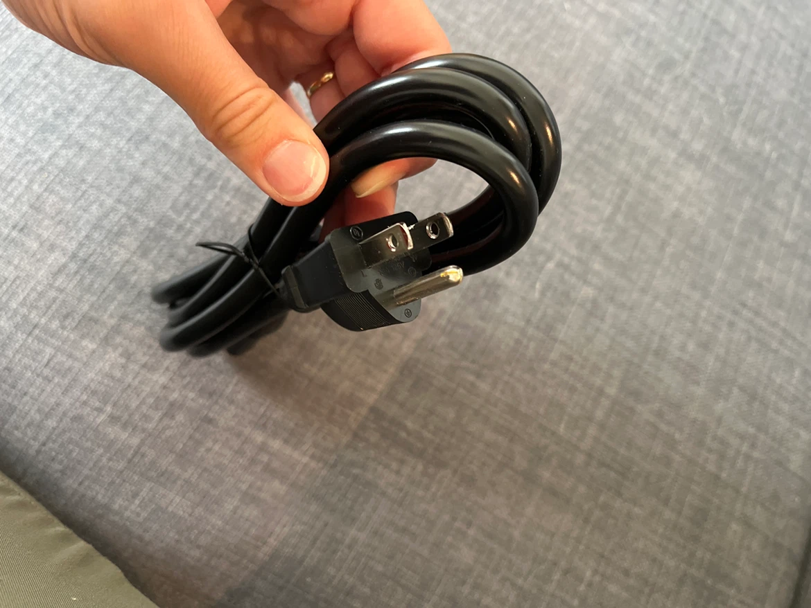 Black Power Cord - photo 3