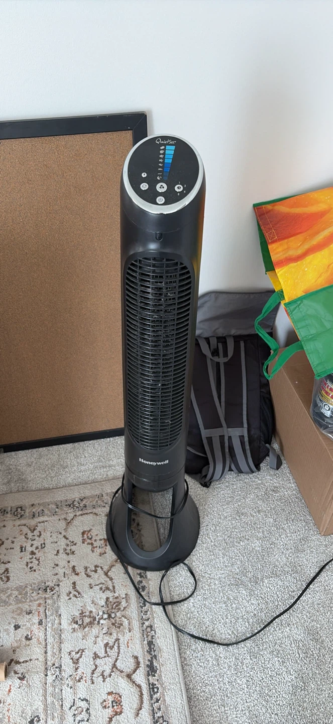 Honeywell QuietSet Tower Fan