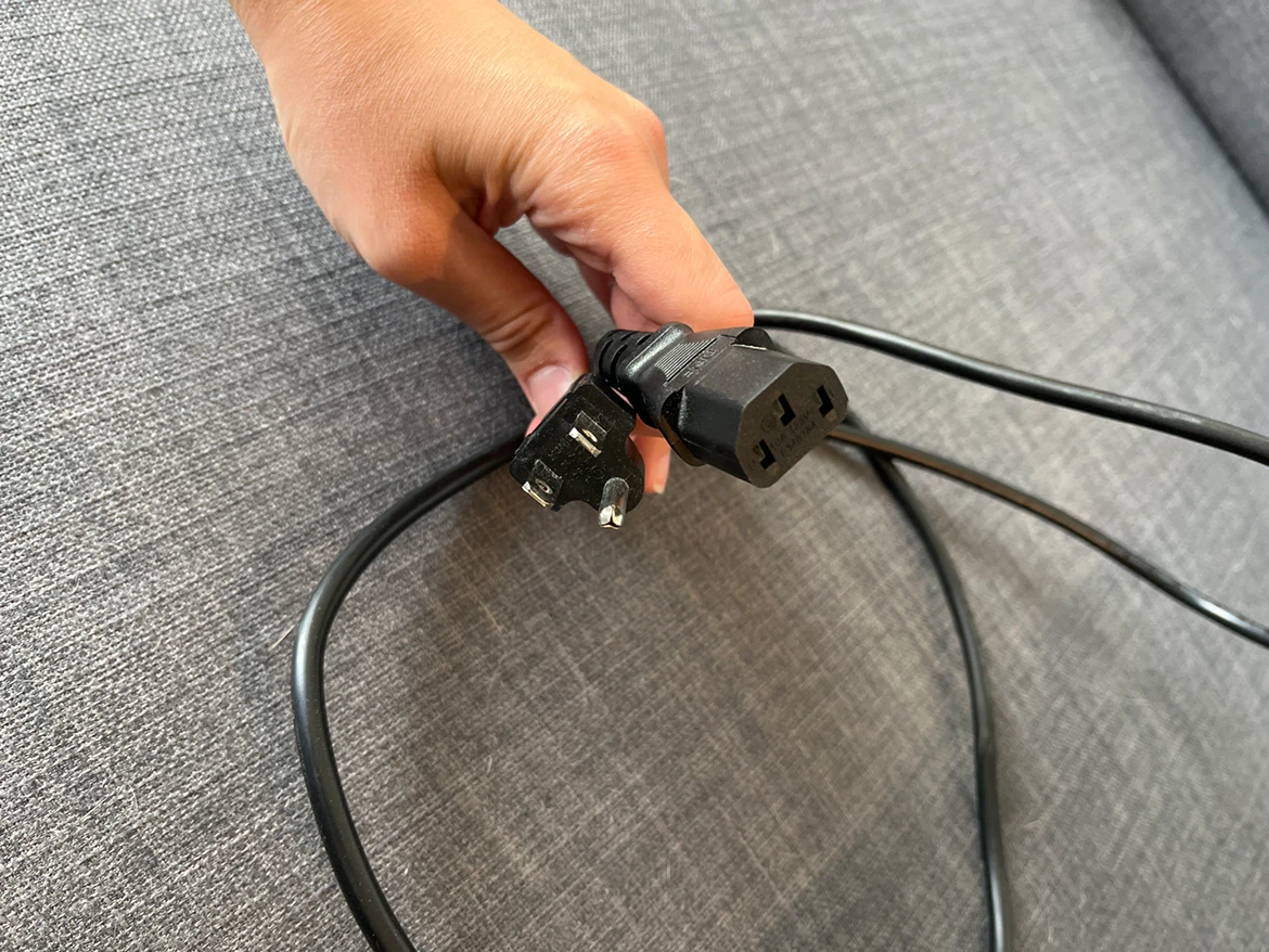 Computer Power Cable - photo 2