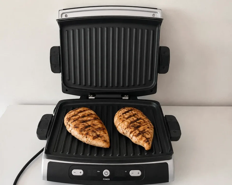 George Foreman Lean Mean Fat Grilling Machine - photo 2