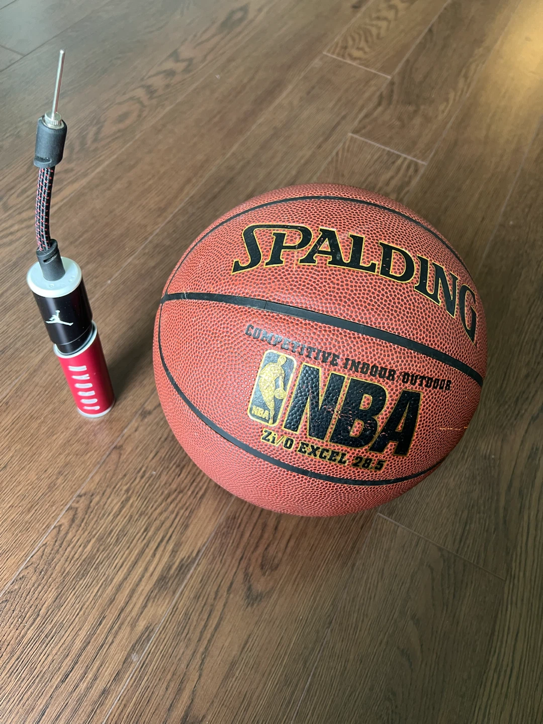 Spalding NBA Zi/O Excel Basketball