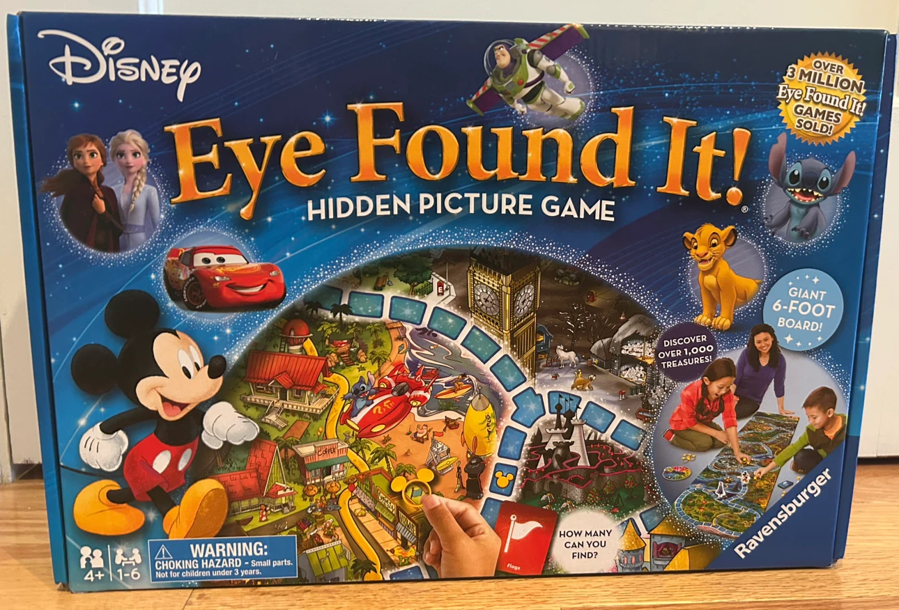 Disney Eye Found It! Hidden Picture Game