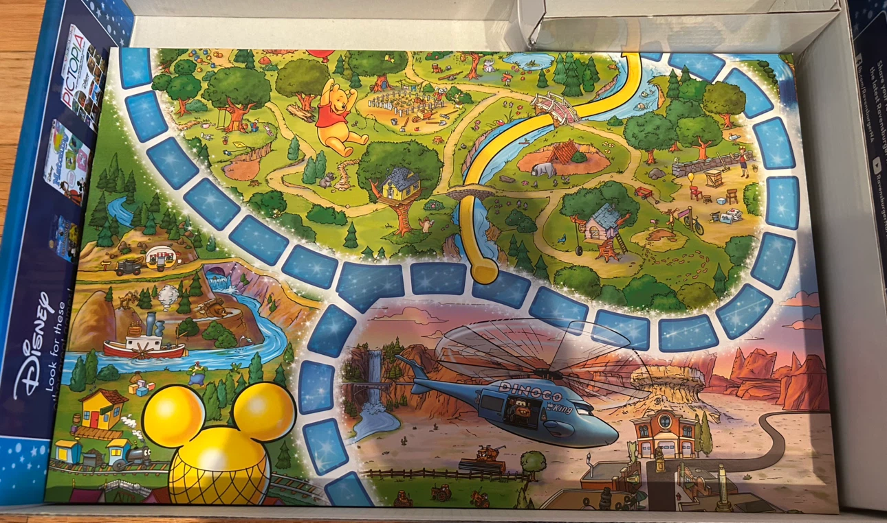 Disney Eye Found It! Hidden Picture Game - photo 4