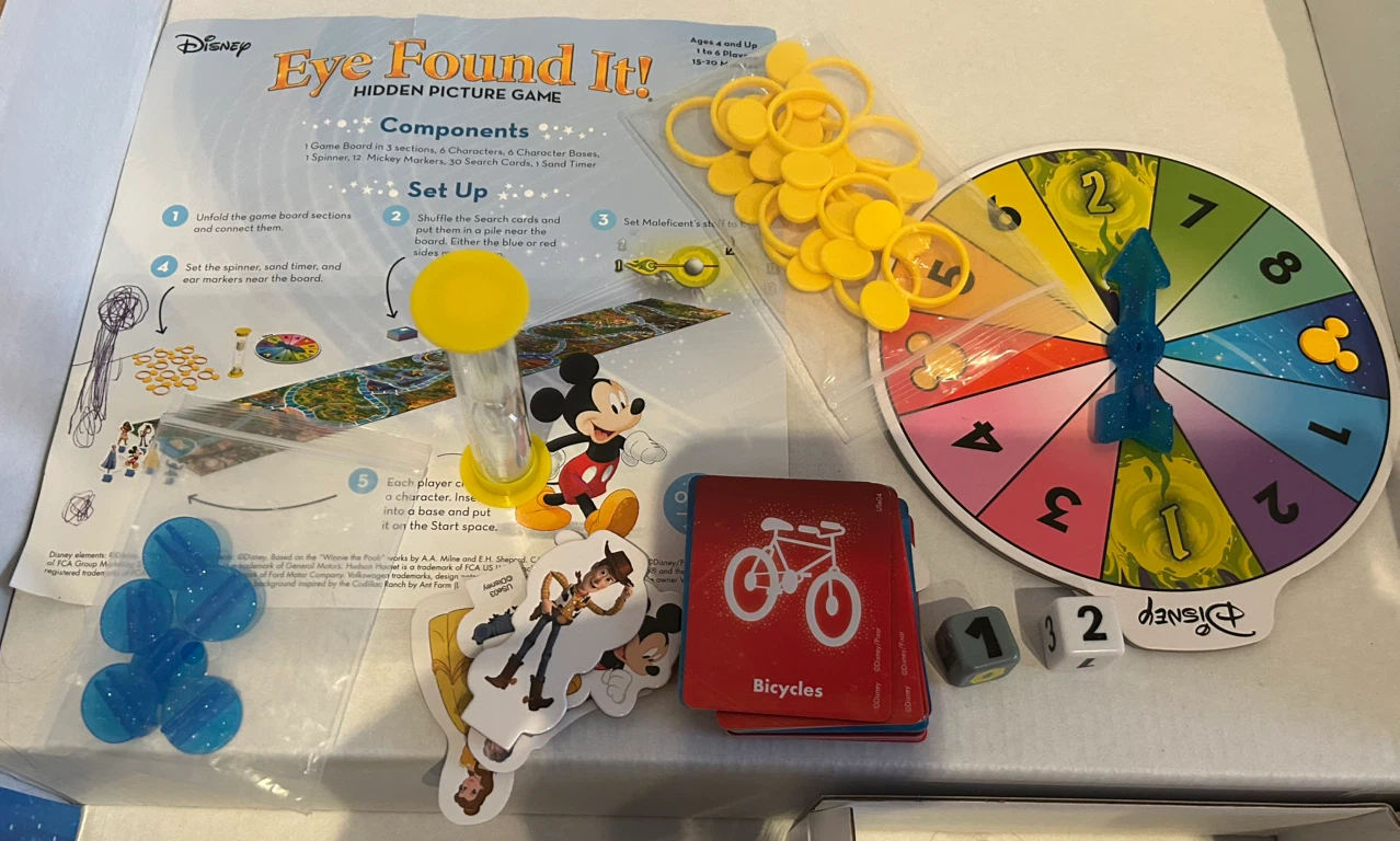 Disney Eye Found It! Hidden Picture Game - photo 5