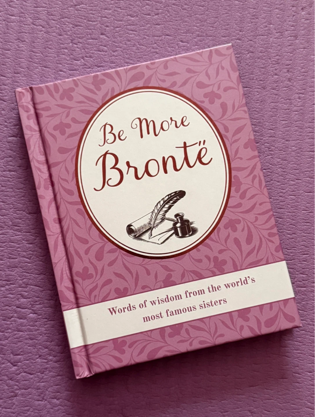 NEW✨Be More Bronte Words of Wisdom Book