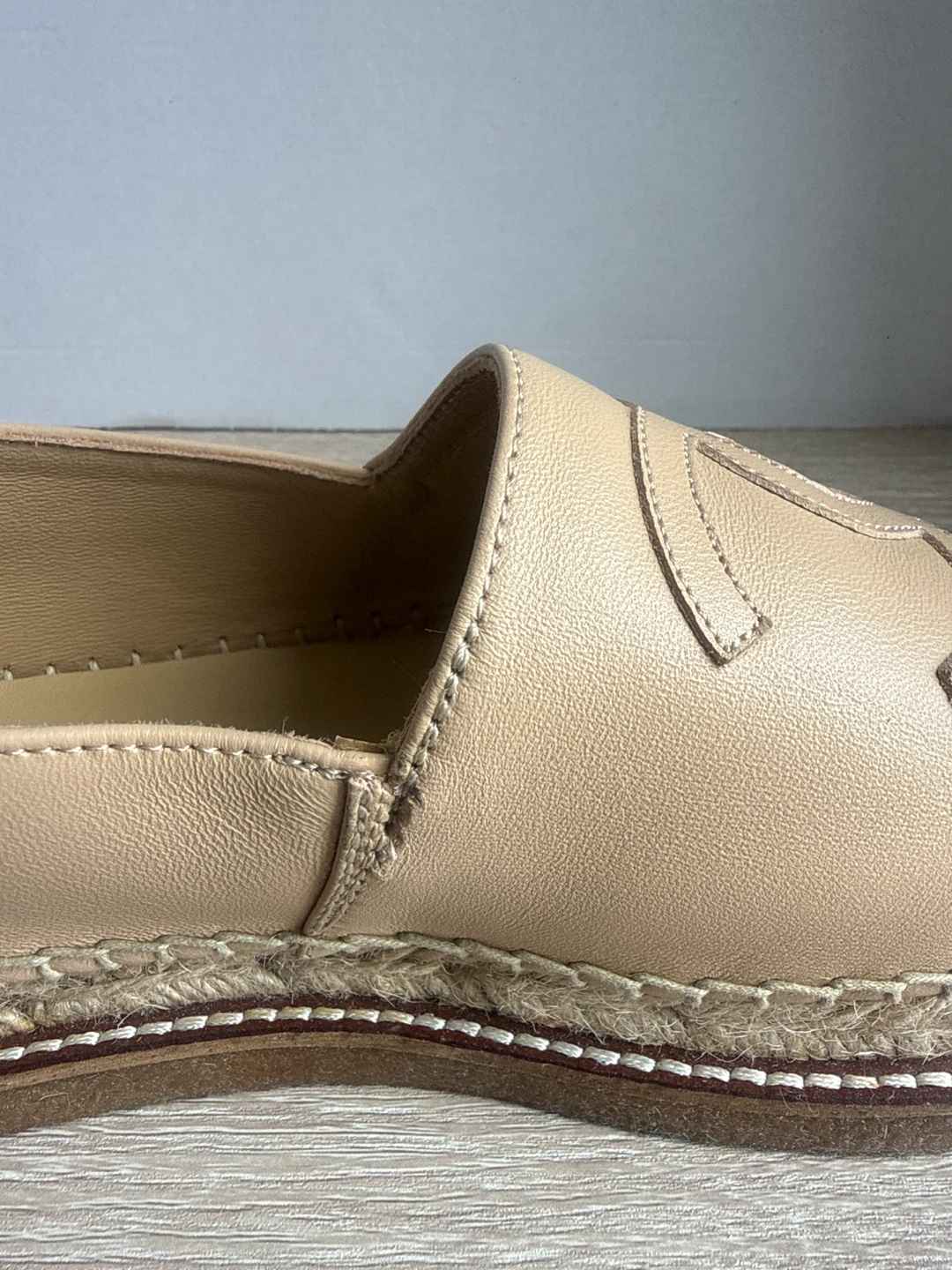1:1, Chanel Espadrilles - Beige/Black  41.5( suited to appx 39) - photo 5