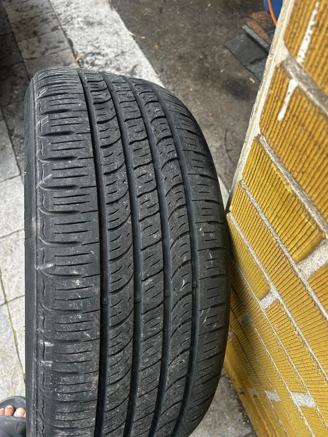 Zetum KR26 Tires with Rims - photo 2