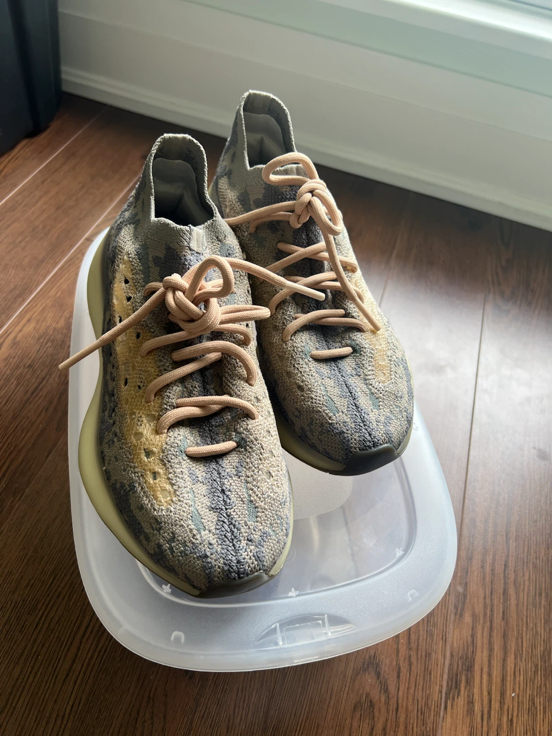 Adidas Yeezy Boost 380 "Mist" - Size 6