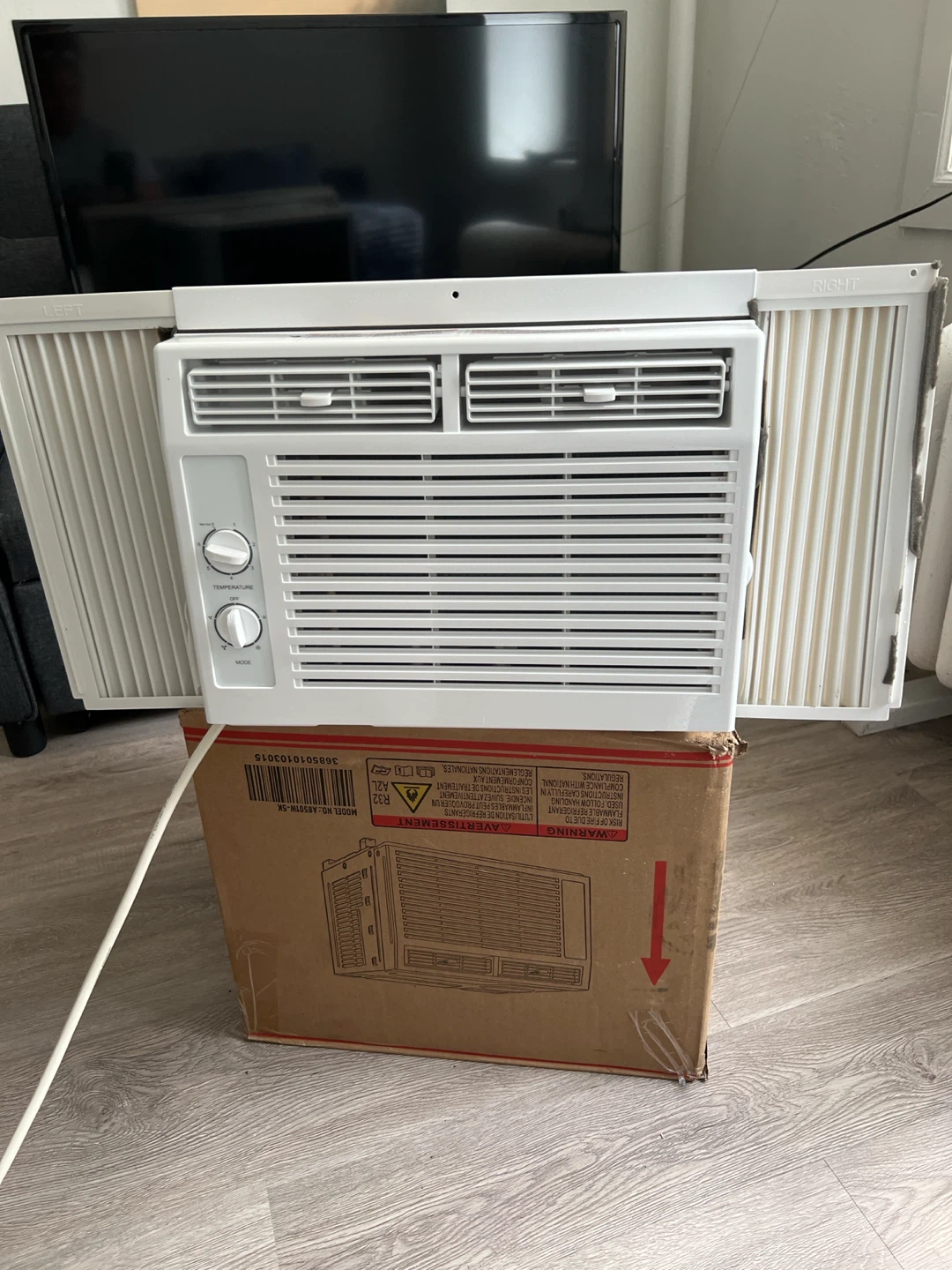 Ainfox 5000 BTU Window Air Conditioner