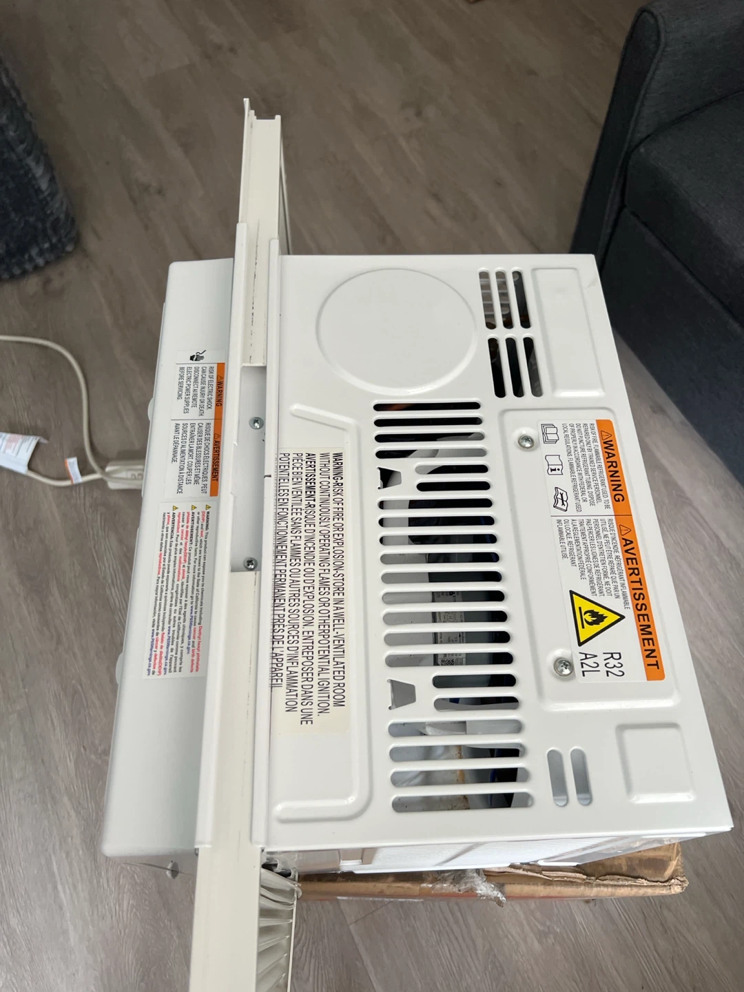Ainfox 5000 BTU Window Air Conditioner - photo 2