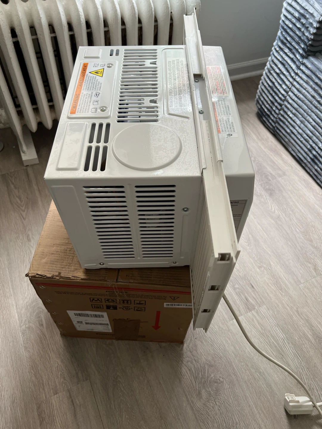 Ainfox 5000 BTU Window Air Conditioner - photo 3