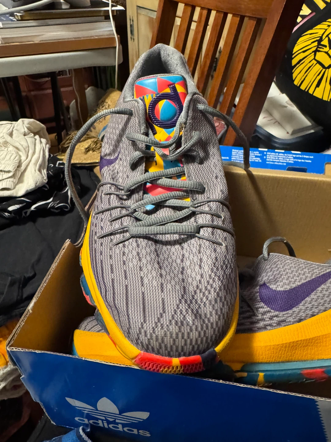 Nike KD 13 "Planet of the Hoops" 7Y
