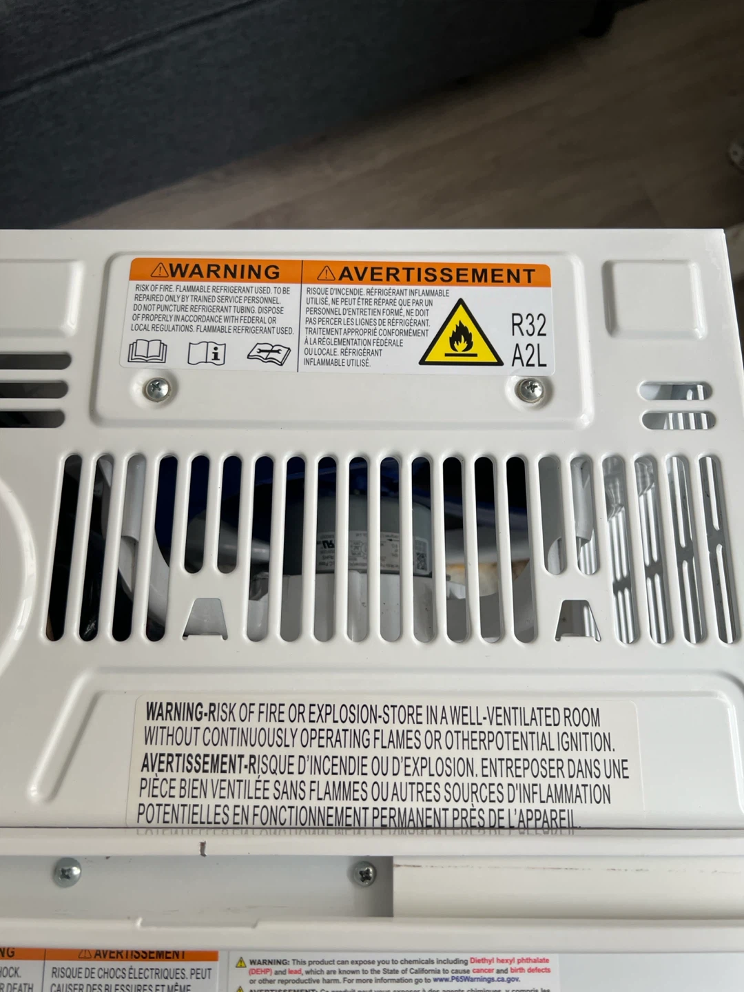 Ainfox 5000 BTU Window Air Conditioner - photo 4