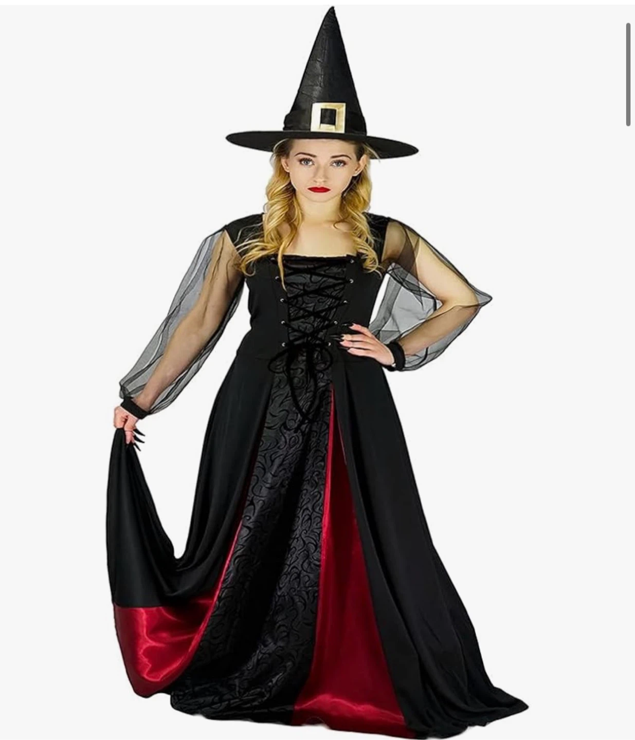 Women's Witch Costume