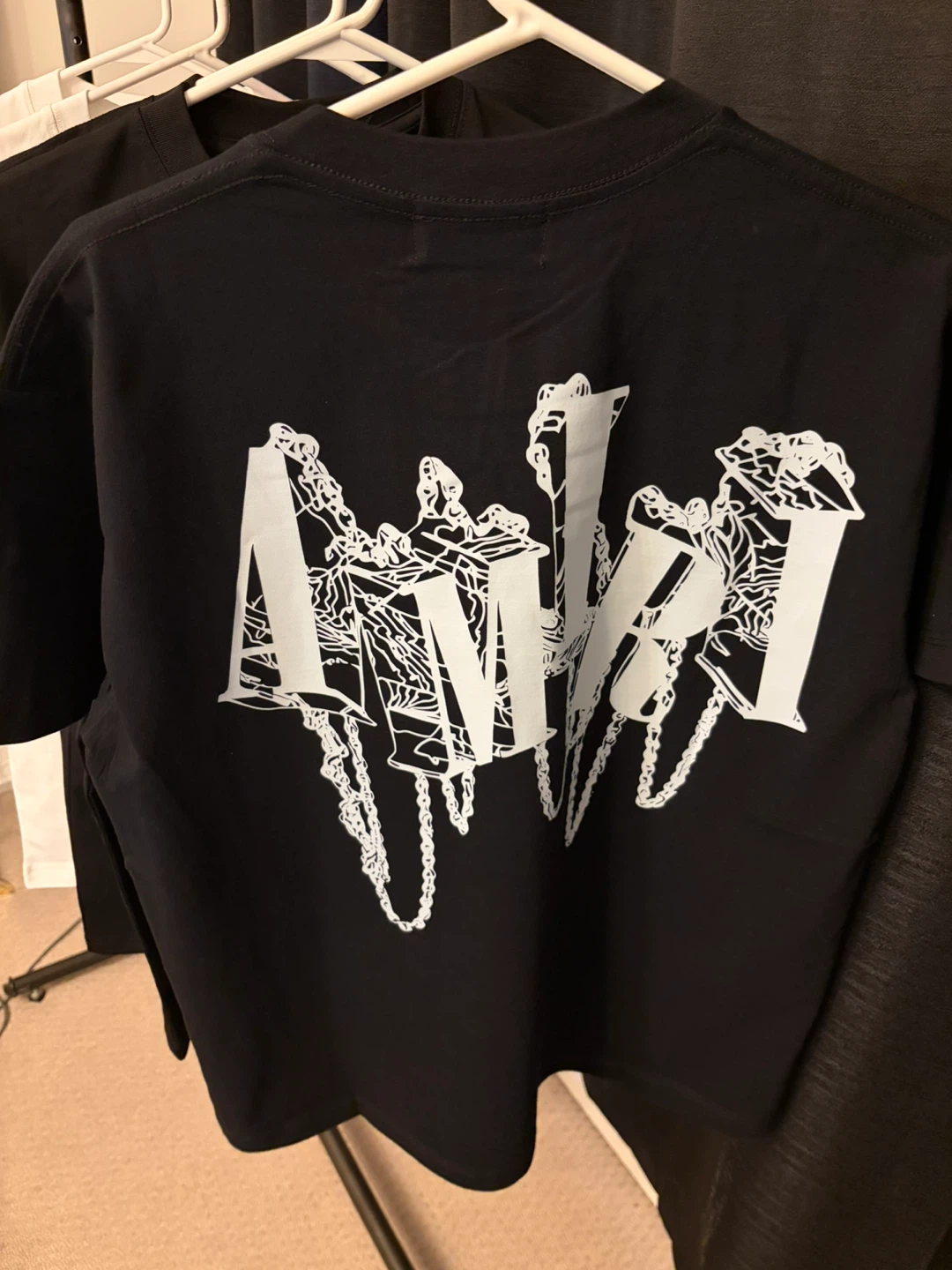 Amiri T-shirt Mens Small - photo 3
