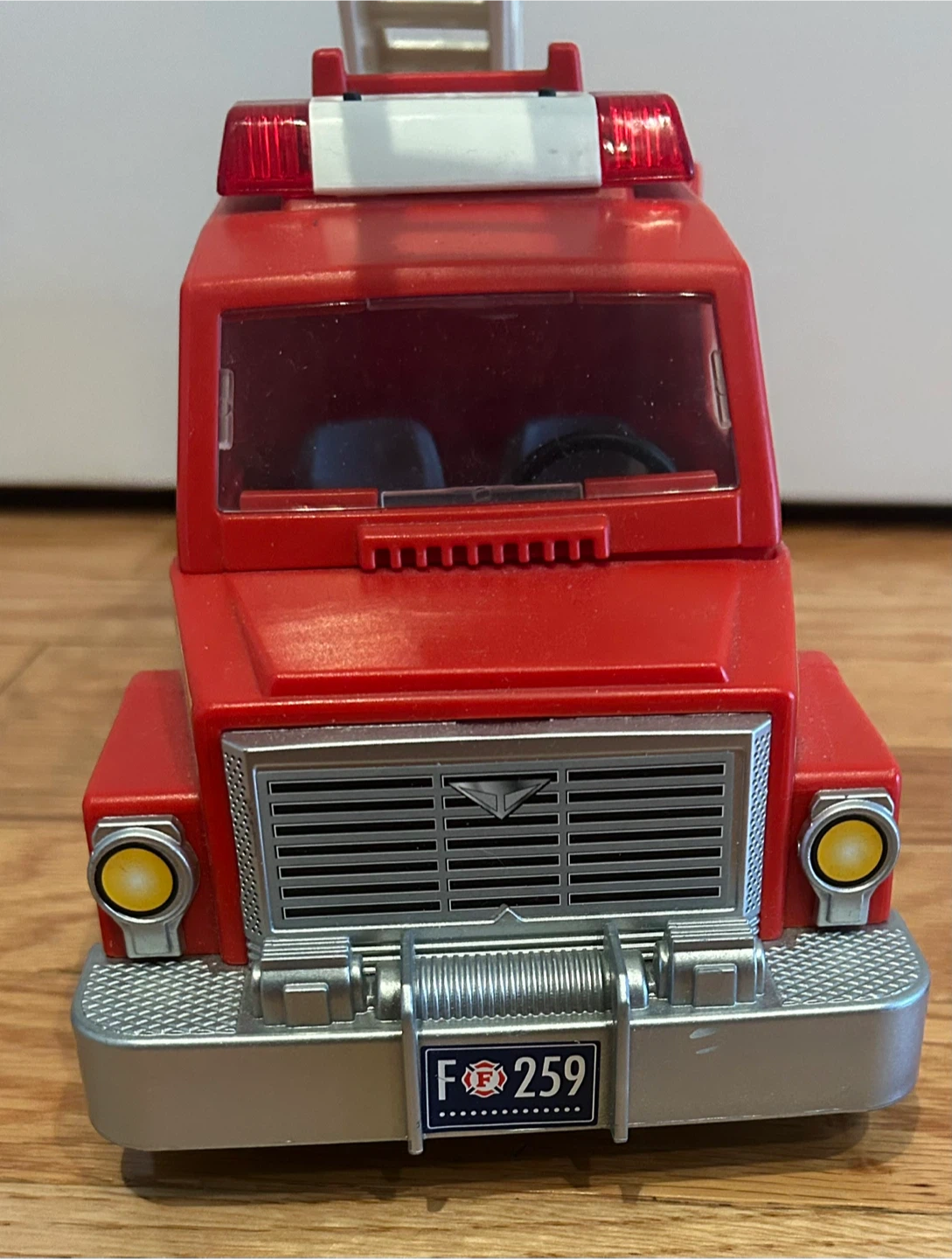 Red Fire Truck Toy Ladder with Lights - photo 5