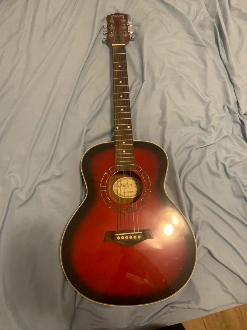 McCartney guitar - photo 2