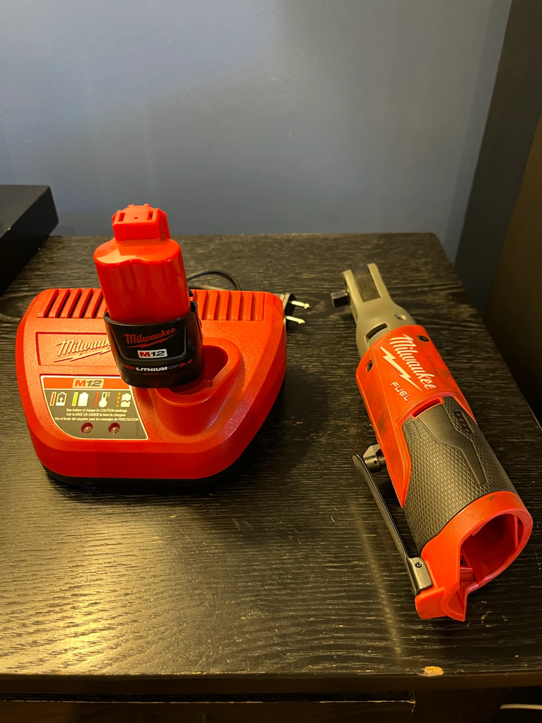 Milwaukee Cordless Ratchet