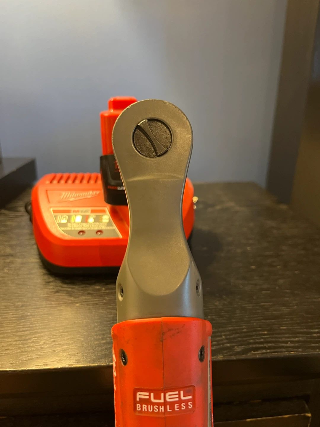 Milwaukee Cordless Ratchet - photo 4