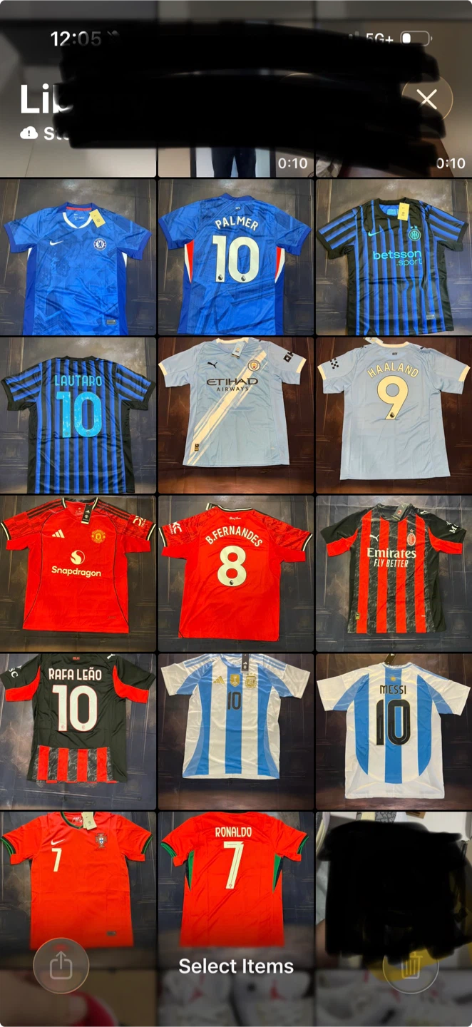Jerseys for sale