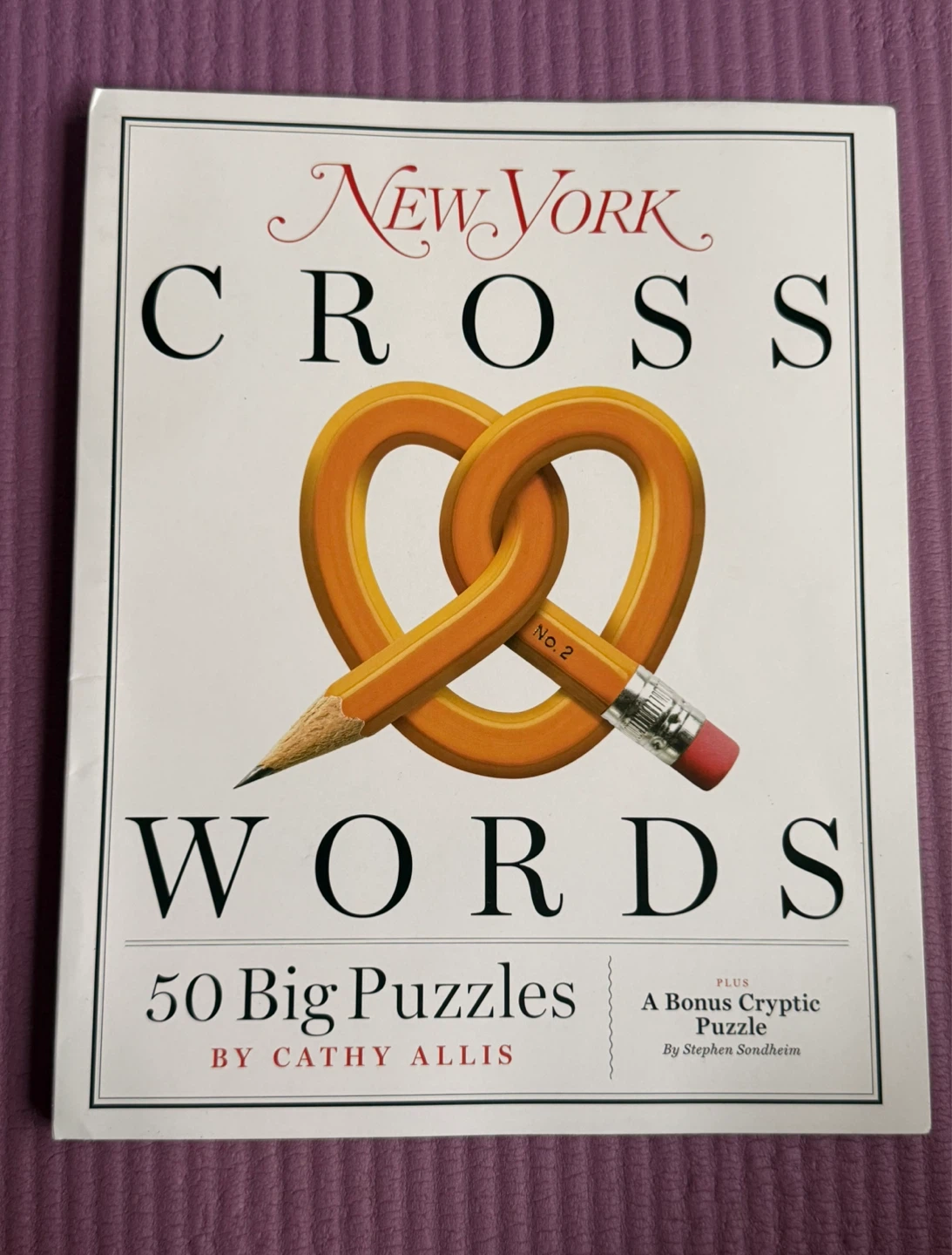 NEW✨New York Crosswords 50 Big Puzzles