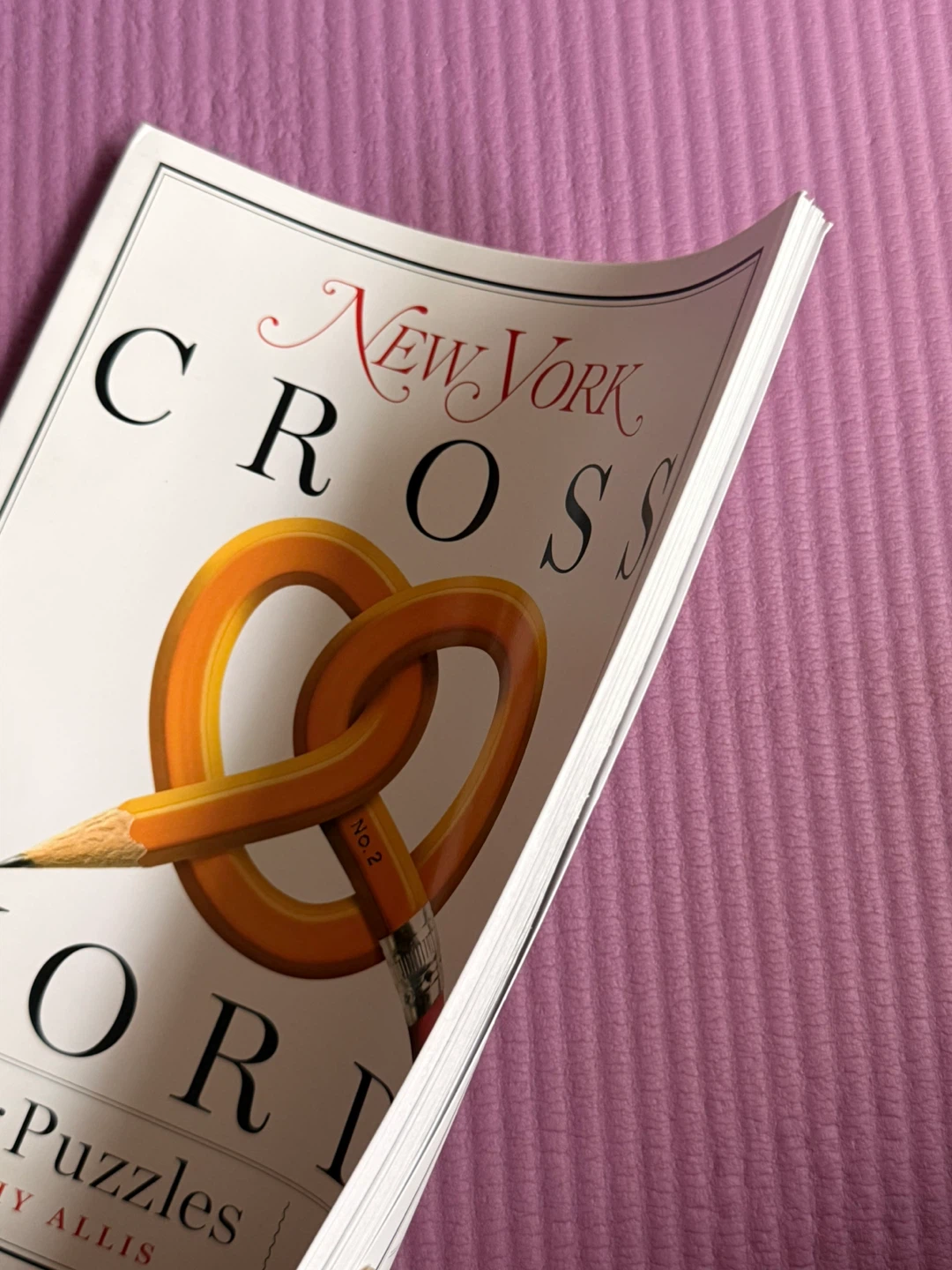 NEW✨New York Crosswords 50 Big Puzzles - photo 3