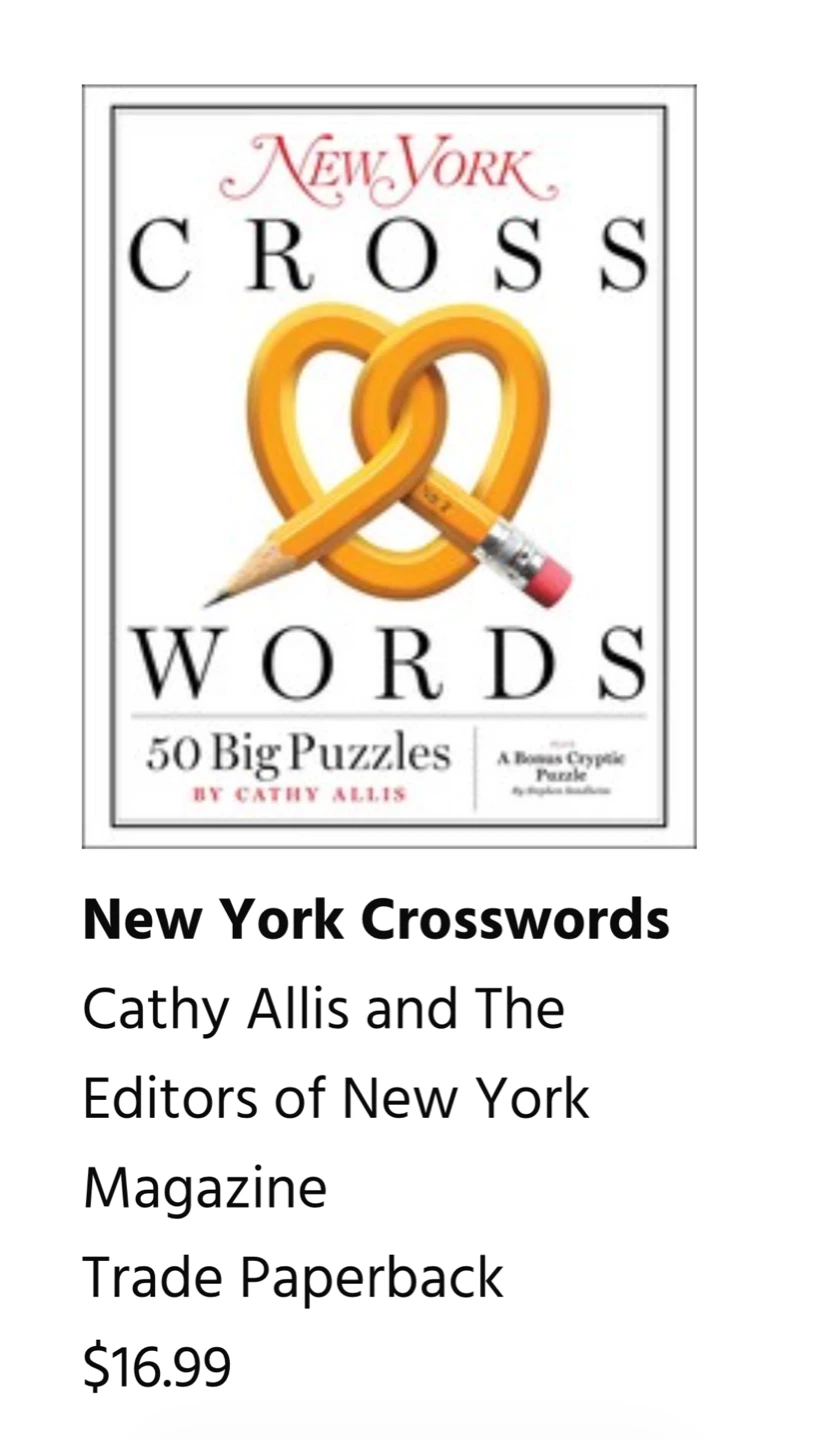 NEW✨New York Crosswords 50 Big Puzzles - photo 4