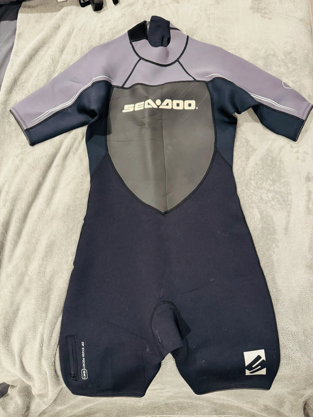 Sea-Doo BRP Men's Shorty Wetsuit Size L