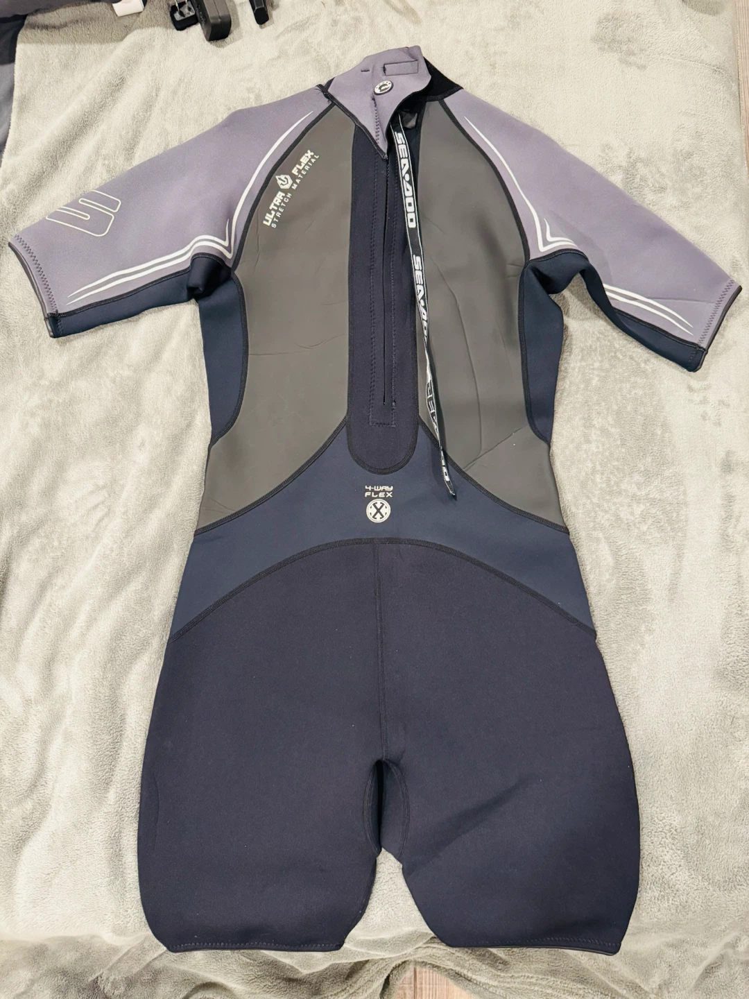 Sea-Doo BRP Men's Shorty Wetsuit Size L - photo 2
