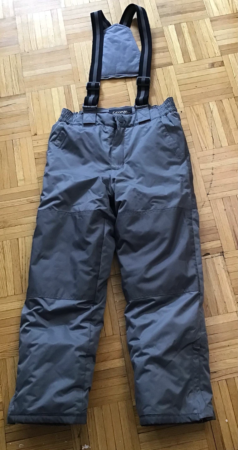 George Snow Pants with Suspenders