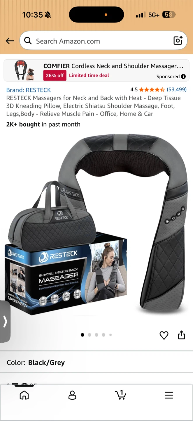 RESTECH Neck and Shoulder Massager