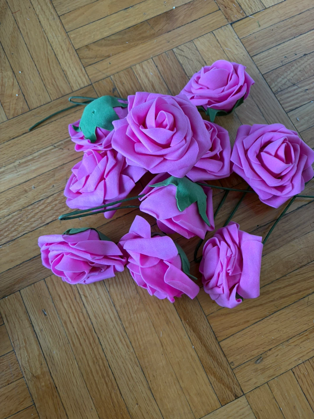 Assorted Artificial Flowers Lot