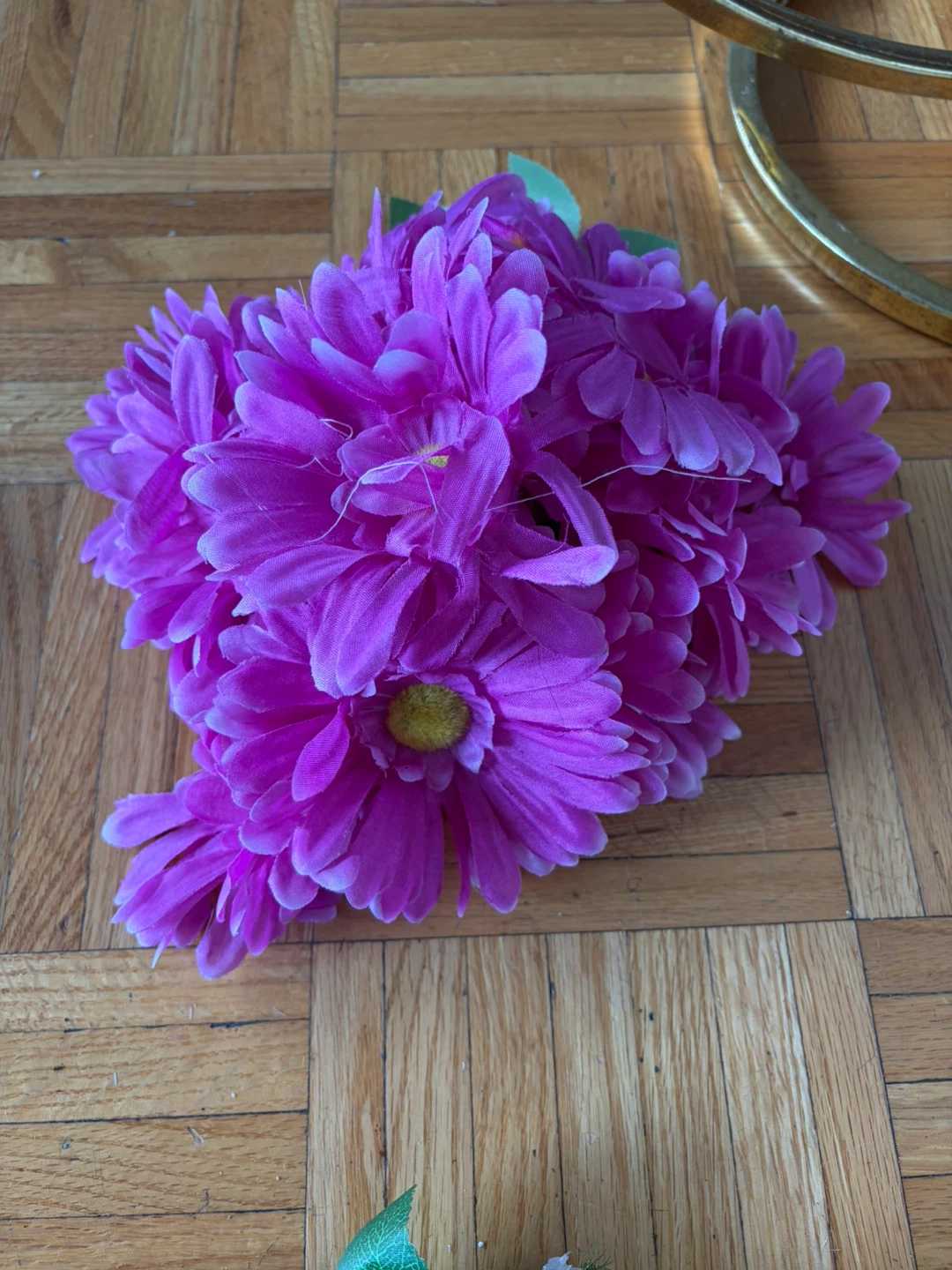 Assorted Artificial Flowers Lot - photo 3