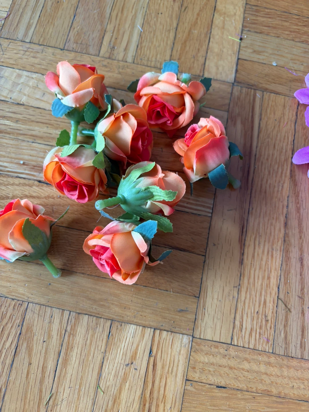Assorted Artificial Flowers Lot - photo 4