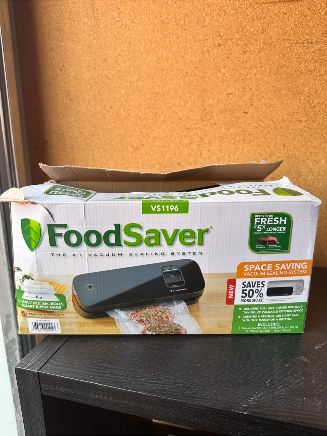FoodSaver VS1196 Vacuum Sealing System - photo 2