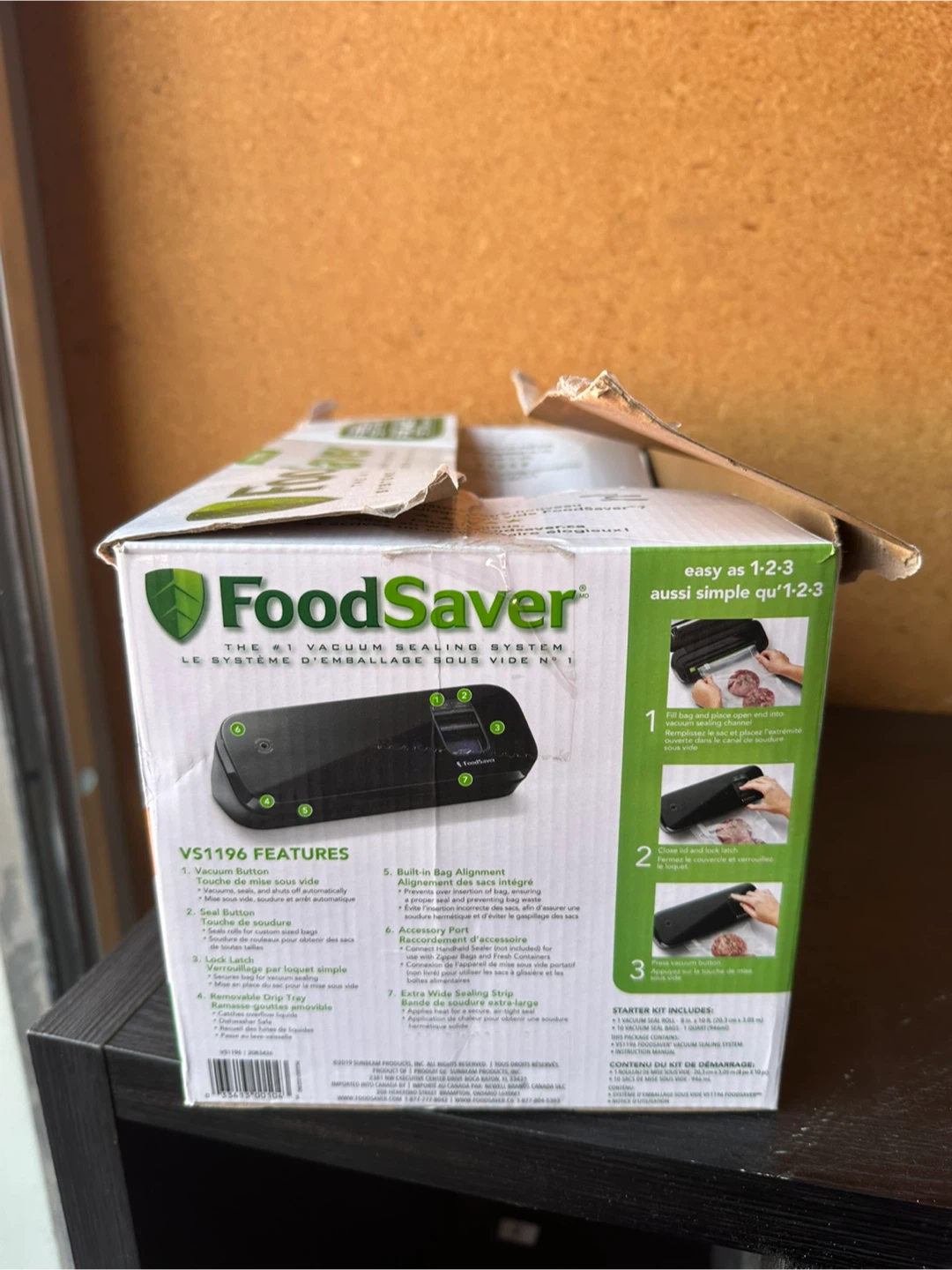 FoodSaver VS1196 Vacuum Sealing System - photo 3