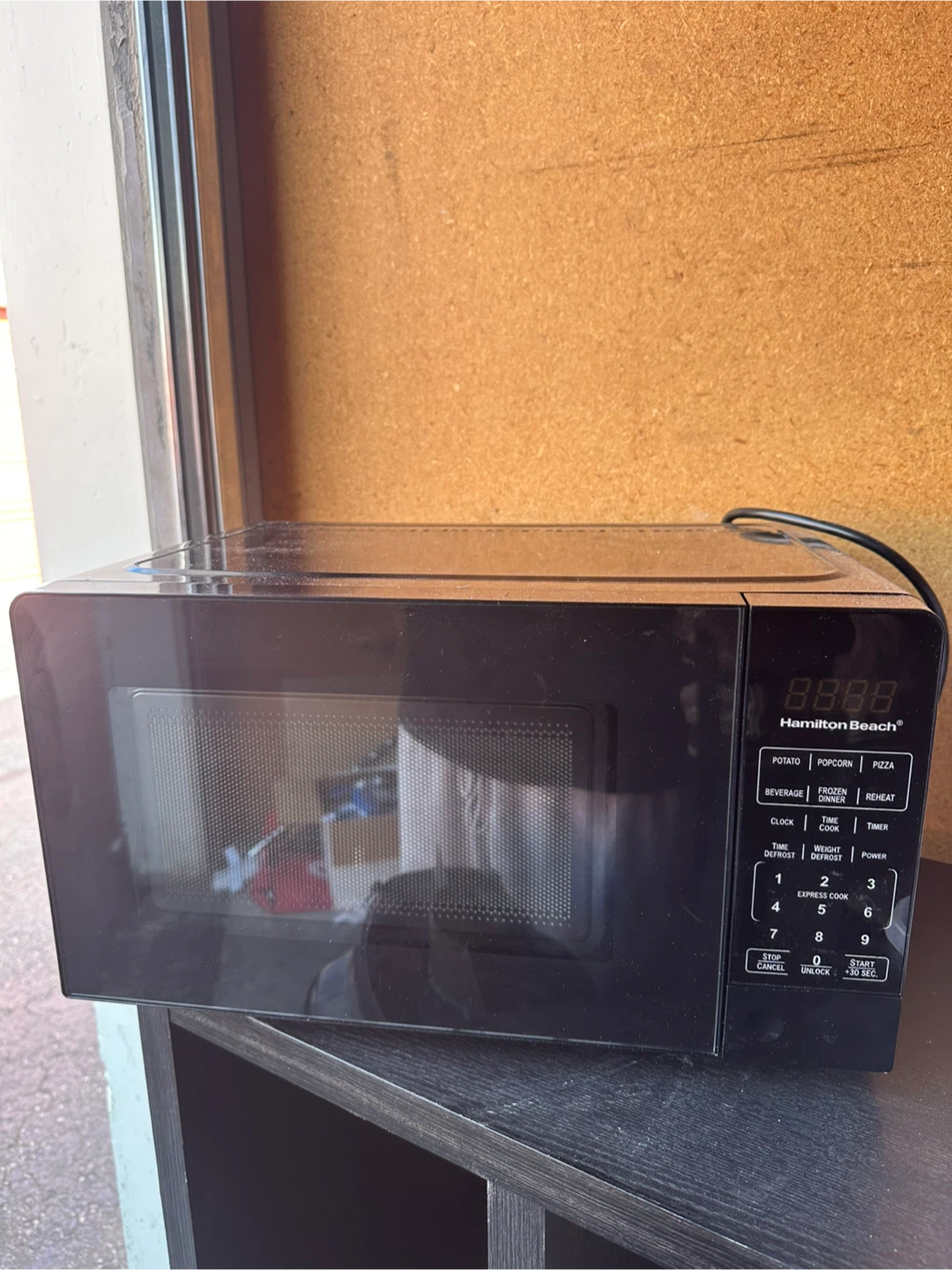 Hamilton Beach Microwave - photo 3