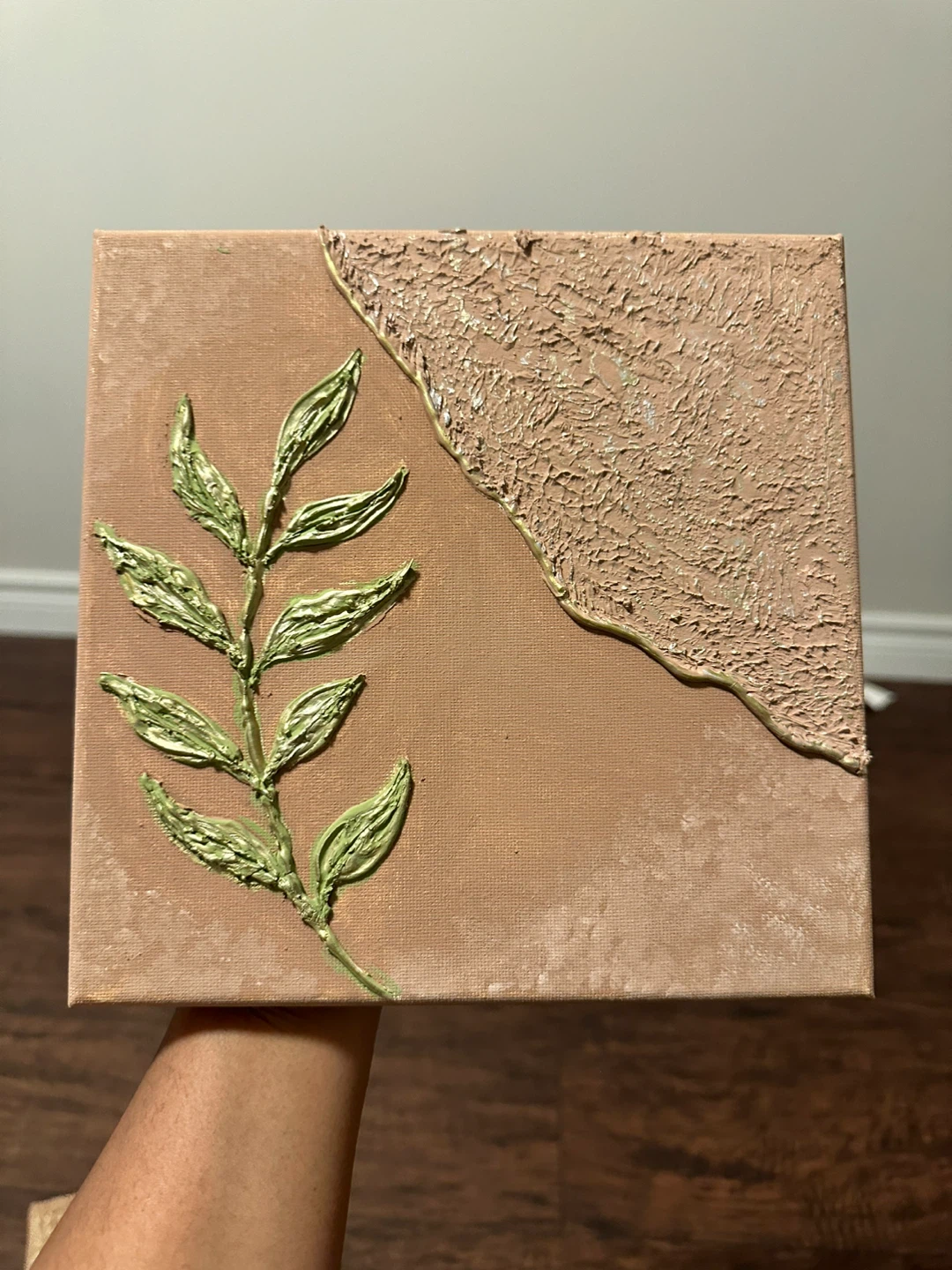 Textured Art Canvas -8” x8” - photo 2