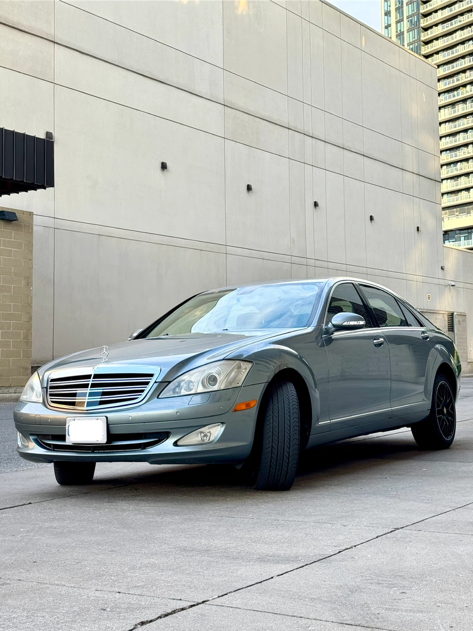 Mercedes S550 LWB