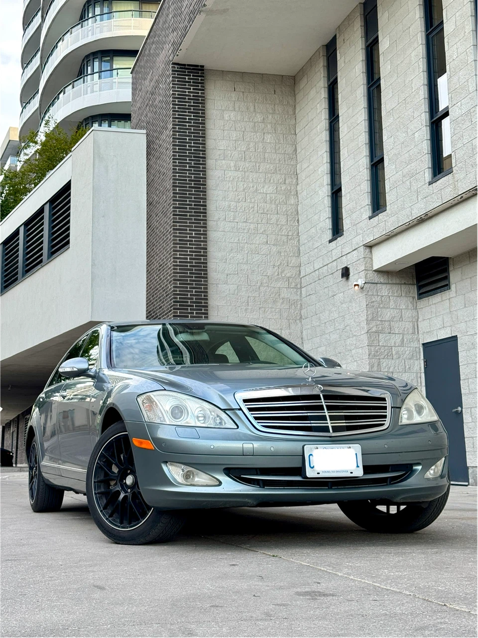 Mercedes S550 LWB - photo 2