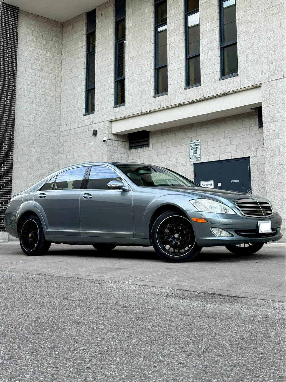 Mercedes S550 LWB - photo 3